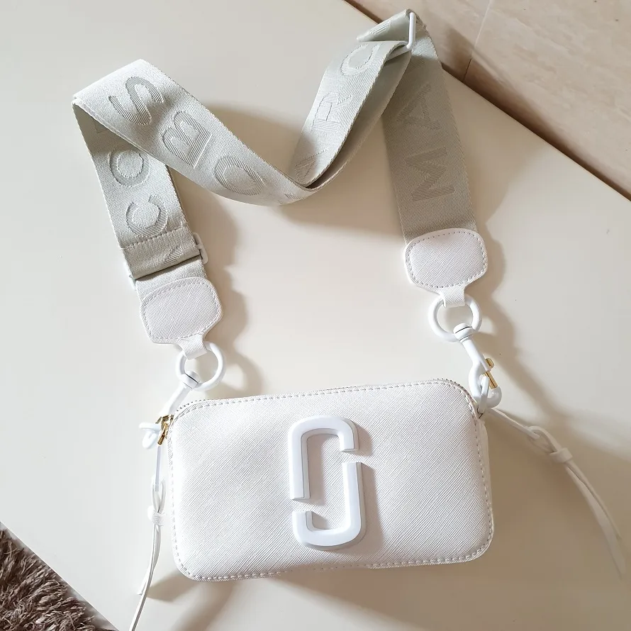 Marc jacobs all white bag sale