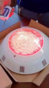 โคมไฟสระว่ายน้ำเปลี่ยนสี RGB35w12v พร้อมรีโมท