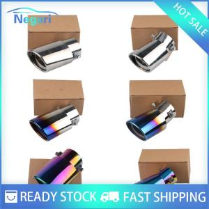 NG Motor✨ COD ✨ Car Car Modification Exhaust Pipe Dumping Device Noise Reducer Automobile Accessories For Ventilation And Exhaustion
