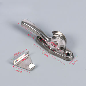 798 Series Crescent Center Lock With Hook For Sliding Window Locks