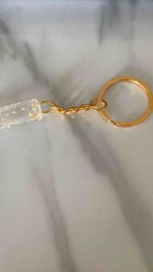 [KAYES DESIGNC] Customised Key Chain Gift Set With 2 Keychains (3.5cm x 1cm) Souvenir Corporate Gift Handmade Hamdcraft