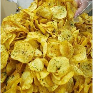 Khoai lang sấy vị hành (có video) {Khối lượng tịnh không tính bao bì}