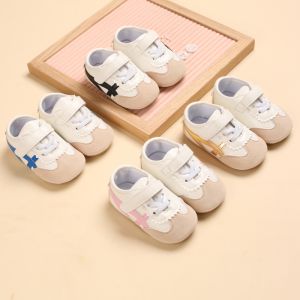 Newborn baby shoes men and women baby non-slip soft sole casual fashion boyandgirl sneakers 1 year old baptism