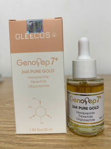 Seum tinh chất Dưỡng ẩm trắng da mờ nám tàn nhang Geno Pep7 24K Pure Gold 30ml