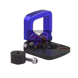 Gantungan Barang Motor Akai Racing Kotak Lipat Universal Nmax Aerox Lexi Vario Scoopy Beat Mio Gt Fino