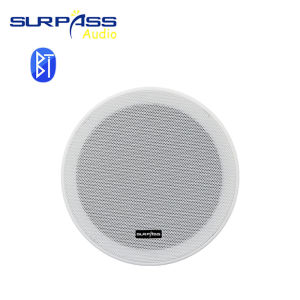10W Bluetooth ceiling speaker 6-inch 3D stereo built-in embedded home theater sound system speaker amplifier indoor speaker