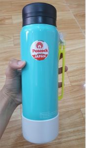 Bình Du Lịch Giữ Nhiệt Nhật Bản 1 Lít_PEACOCK_AKD-RS100