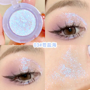Xixi Bulb Project Eyeshadow Glitter Pearlescent Sequins Long Lasting Vibrant Color Monochrome New