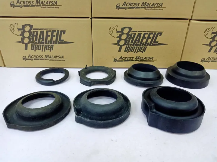 KANCIL / KELISA / KENARI / KEMBARA Front & Rear Coil Spring Rubber ...