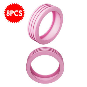 Luggage Wheel Cover 8PCS/Set Suitcase Trolley Wheels Protection Cover Reduce Noise Travel Luggage Wheels Cover   行李箱轮子保护套 行李箱轮子修复套