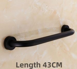MODUSPACE Accessible safety bathroom 304 stainless steel handrail Bathroom Black gray bathtub anti-slip handle stainless steel handrail for the elderly