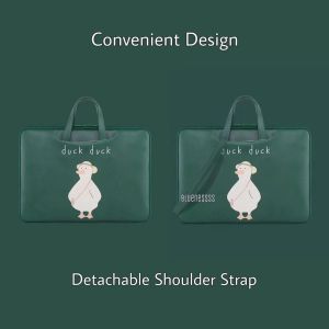 Awotech i Pad Pouch i Pad bag Laptop Beg For Women Laptop Bag Hand Bag For Women 2022 Hand Bag Women Bag Laptop Laptop Sleeve Travel Bag Travel Laptop Bag Carry Bag College Bag 电脑手提包/ 平板手提包