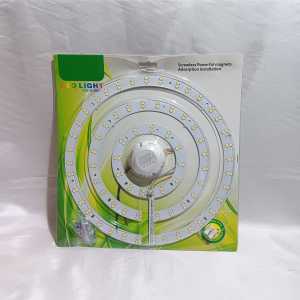 Lampu TL Ring LED 3 Warna 12w18w24w36w48w+Remot60w+Remot72w+Remot