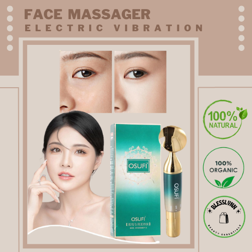 Face Massager Electric Vibration Anti-aging Anti-wrinkle Promote Nutrition  Puffiness Removal For Eye FatigueDouble chin