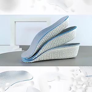 [Free Shipping] Invisible Height-Increasing Insoles For Men And Women Half Insoles For Foot Arch Support