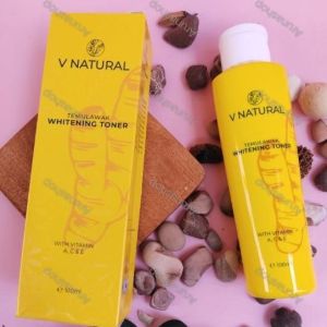 Toner Temulawak Whitening 100ML/Toner Pembersih Wajah BPOM