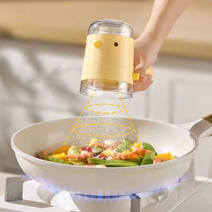 Quantitative Salt Shaker Large capacity Dustproof Cartoon Bird Sprinkle Salt Evenly Easy Maintenance Kitchen Tool