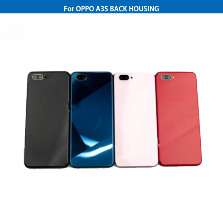 Color A3s Mobile Cover Oppo A3s A5 REALME C1 Crystal Glass