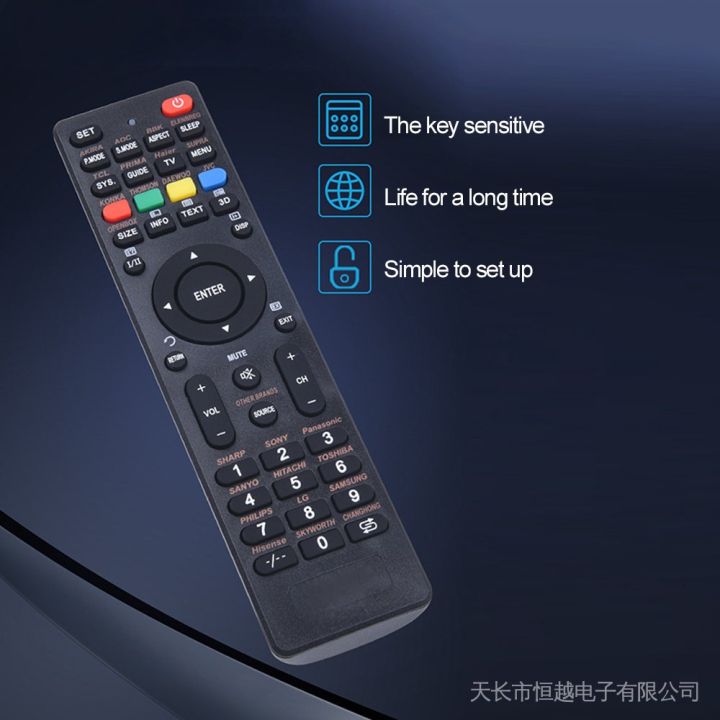 Universal Remote Control Smart TV Remote Controller RM-L1130 + 8 for ...