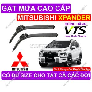 Gạt Mưa Mitsubishi Xpander Gạt Mưa Đa Năng Cao Cấp Cặp Gạt Mưa K.ính Lái Mitsubishi Xpander Có Đủ Size Cho Các Đời