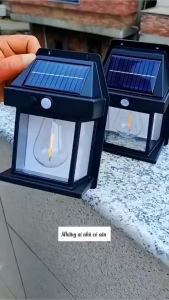 Đèn Năng Lượng Mặt Trời Hình Ngôi Nhà Cảm Biến Hồng Ngoại Chuyển Động Đèn Tích Điện Chống Nước  3 Chế Độ Siêu Sáng