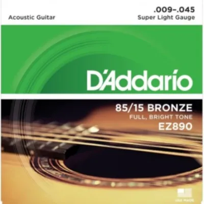 Ready Stock DAddario Strings Great Acoustic Bronze Guitar Strings Music Accessories For Guitars