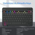 Meewoo Wireless Keyboard and Mouse Set Universal Bluetooth Keyboard Mouse for Tablet Phone. 