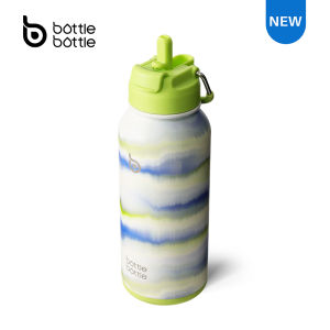 BOTTLE BOTTLE 32oz Insulated Water Bottle with Straw Stainless Steel Water Bottle with Handle Lid and Storage Box Outdoor Sports Bottle for Pills