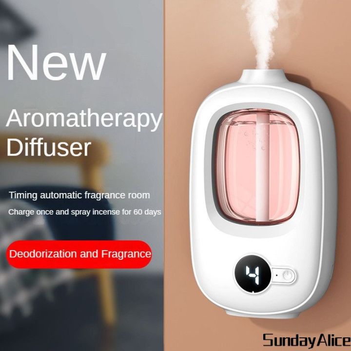 Sunday Alice Wall Mounted USB Aroma Diffuser Air Freshener Room