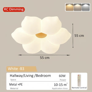 Bedroom Modern Design Center Light For Dining Living Room Ceiling Lights 3color Chandelier Remote