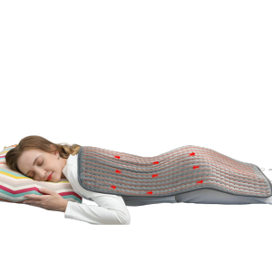 แผ่นความร้อนไฟฟ้า ผ้าห่มไฟฟ้า แผ่นความร้อนกายภาพบำบัดแผ่นความร้อนอย่างรวดเร็วบรรเทาอาการปวด heating pad