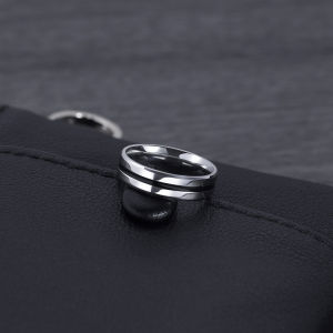 FEDD - Sentinel Ring Cincin Pria Titanium Steel Fashion Hype Anti Karat