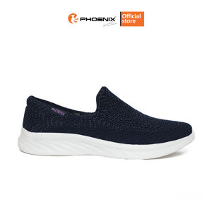 Phoenix Freda Sepatu Slip On Wanita - Navy