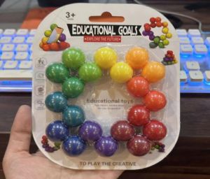 MAINAN EDUKASI ANAK SNI BOLA MAGNET PUZZLE (C-20)