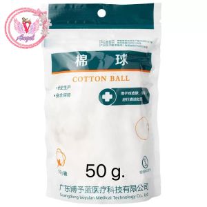 Cotton Ball สําลีก้อนทางการแพทย์ สำหรับดูดซับแบบใช้แล้วทิ้ง
