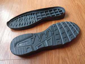 Outsole Sol Sepatu Running Alas Bawah Casual Sneakers Kets PVC Oregon Size 39 Sd 43
