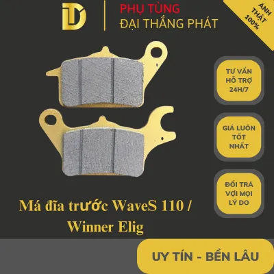 Má phanh dầu (Bó thắng đĩa) trước cho xe WaveS 110 / Future FI chính hãng Elig