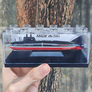 1:64 Childrens Submarine Alloy Model Fujian Liaoning Aircraft Carrier Missile Guard Destroyer Warship Toy Metal Ship Model With Storage Display Box