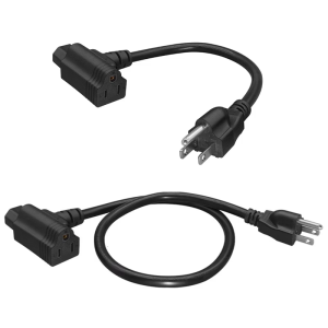 Đa năng chuyên nghiệp 14awg dây cáp điện với đôi cửa hàng NEMA 5 15p để C13 và 5 15R cao biểu diễn