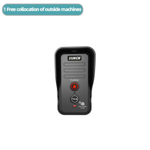 Wireless Doorbells Waterproof Electronic Intercom System Doorbell with 1-2 Mile Range 3 Volume Levels Rechargeable