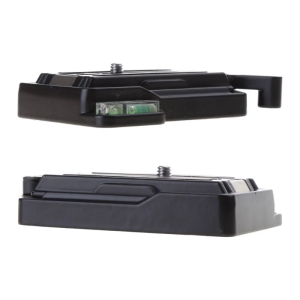 Aluminum Alloy QRA-635L Quick Release Plate Clamp Adapter Sliding Mount Plate