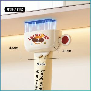 Toothpaste Dispenser Cute Styling Fashion Toothpaste Squeezer Practicality Simplicity Waterproof