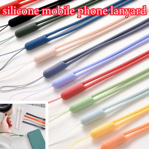 สายชาร์จมือถือแฟชั่นมือถือลูกปัดหลากสีพวงกุญแจโทรศัพท์มือถืออเนกประสงค์จี้ดอกไม้จี้สายรัดข้อมือเคสป้องกันการสูญหายจี้