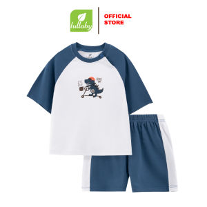 LULLABY - Bộ cộc tay cho bé trai - NH340N