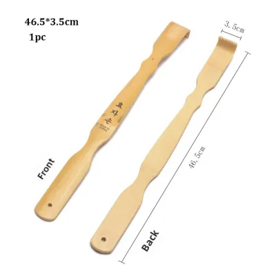 AMBOAE Tre Dụng cụ mát xa lưng 415~465cm Bền bỉ Dụng cụ cào lưng bằng gỗ Chất lượng cao Đa phong cách Máy mát xa lưng