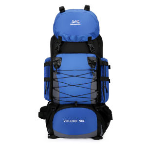 90 liter large capacity backpack for men and women travel backpack travel luggage bag outdoor backpack camping mountaineering bag