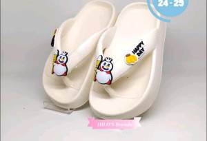 Sandal Jepit anak perempuan karakter miksu terbaru 24-35 / Sandal anak perempuan anti licin bahan ringan dan empuk