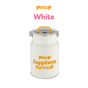 Petsup Airtight Pet Food Container 5L Fresh Keeping Storage Food Kibble and Treats Protect Food from Air and Moisture Premium Design for Cleaner Daily Feeding and Easy Food Access for Dogs & Cats