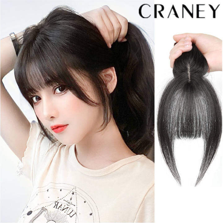 Clip in outlet bangs lazada