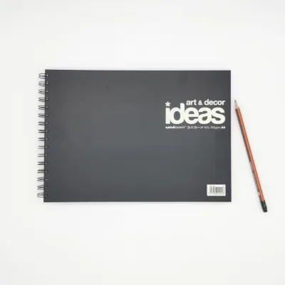 Unicorn A4/B4/A3 Art & Decor Ideas Sketch Book 40s 165gsm USB-924